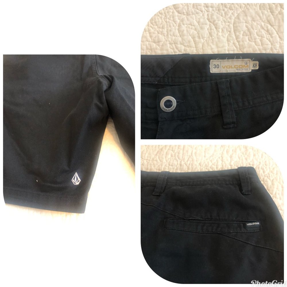 Bundle Of 2 Pairs Of Volcom Shorts - image 8